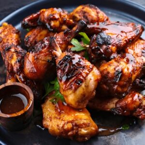B.B.Q Wings