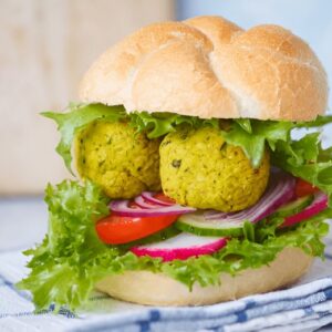 Amo Vegetable Burger