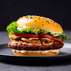 Amo Special Burger